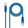 Nanocable Network Cable Patch Cord RJ45 Cat.6 UTP AWG24 2m - Color Blue-10.20.0402-BL