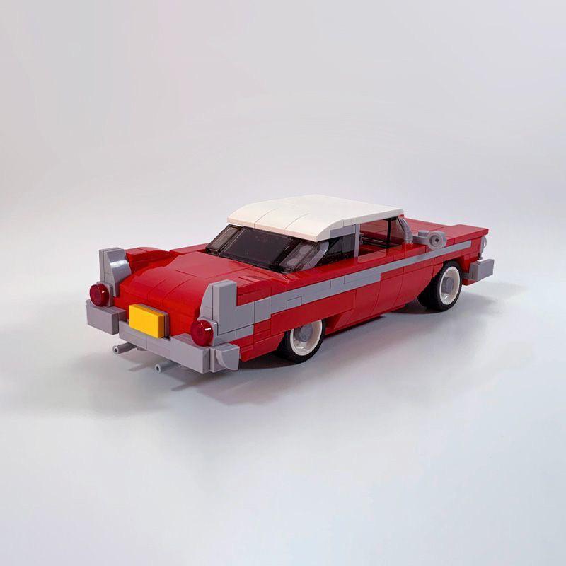 High-Quality Technical Christine-1958 High-Quality Fury High-Quality Speed High-Quality Cars High-Quality Building High-Quality Blocks Construction