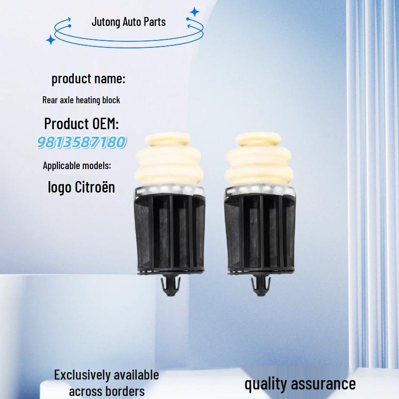 Peugeot Citroen Rear Axle Bushing 9813587180 with Quality Assurance Joint Connection