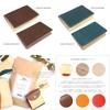 Feee Business Card Holder for Men and Genuine Leather X Natural Simple Card Made In Japan [fee] Women, (Tochigi Leather) Wood, Case,
