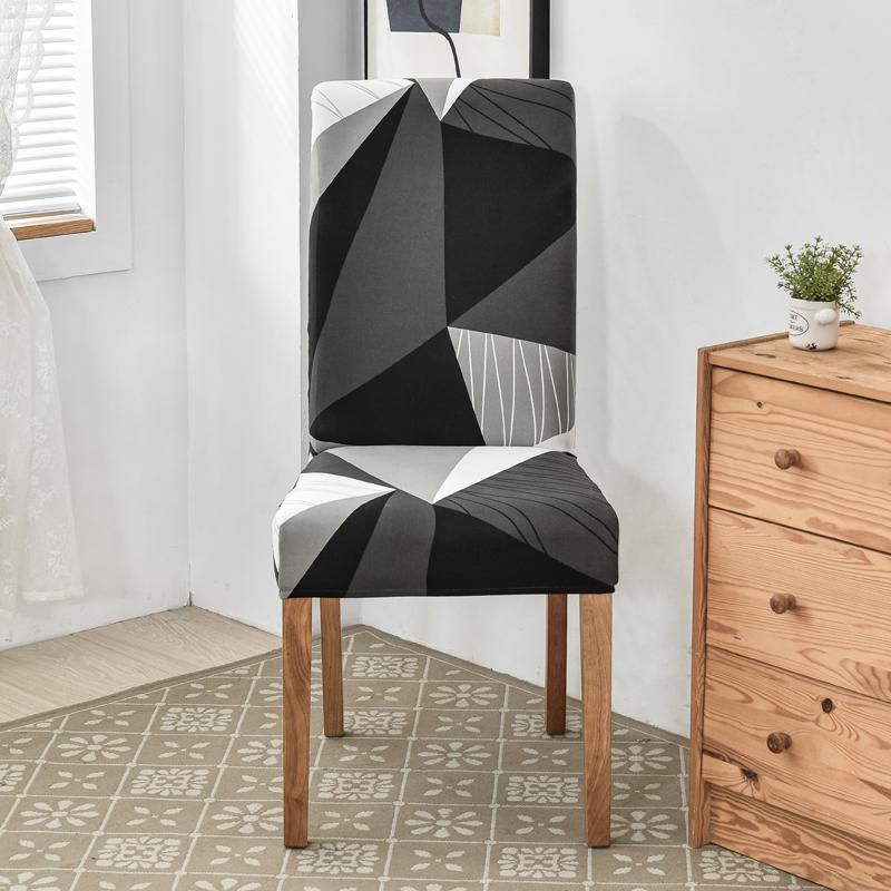 22 new colors chair covers floral modern slipcover for dinning room wedding Stretch Elastic furniture protector