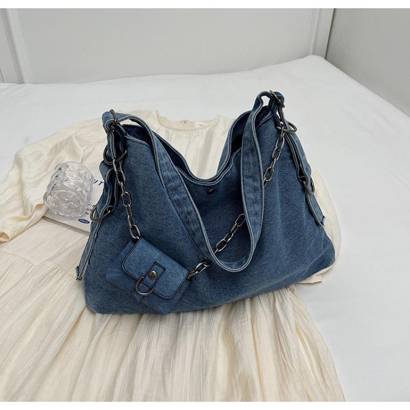 Shoulder Bag Large Capacity Crossbody Large Bag 2025 New Commuter Handheld Tote Tote Bag