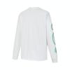 Nike ACG Series Printed Pattern Crew Neck Casual Outdoor Loose Fit Soft Long Sleeve Drop Shoulder T-Shirt Men T-Shirts Mountain-White FV3489-121