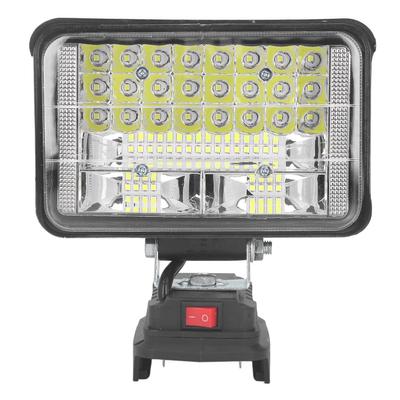 LED pracovní světlo 5400lm s vysokým jasem, bateriemi napájené, bezdrátové přenosné LED světlo pro BL1430 BL1440 B
