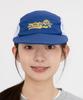 BIGWAVE COLLECTIVE Peace Runner'S Cap (Blue)