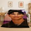 Fashion Malachi Barton Star Soft Flannel Throw Blanket,Warm Cozy Blanket for Bed,Couch,Sofa,Bedroom,Living Room,Travel,Picnic