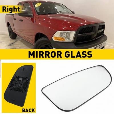 Towing Mirror Spotter Glass Lower Passenger Right RH New for Ram Pickup Truck