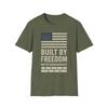 Von Freiheit gemacht, nicht von Bürokraten T-Shirt, Patriotisches T-Shirt, Freiheitskleidung