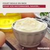 Fouet de cuisine et pâtisserie en inox avec bille 26,5 cm Fackelmann Ovale Limited Edition ref.