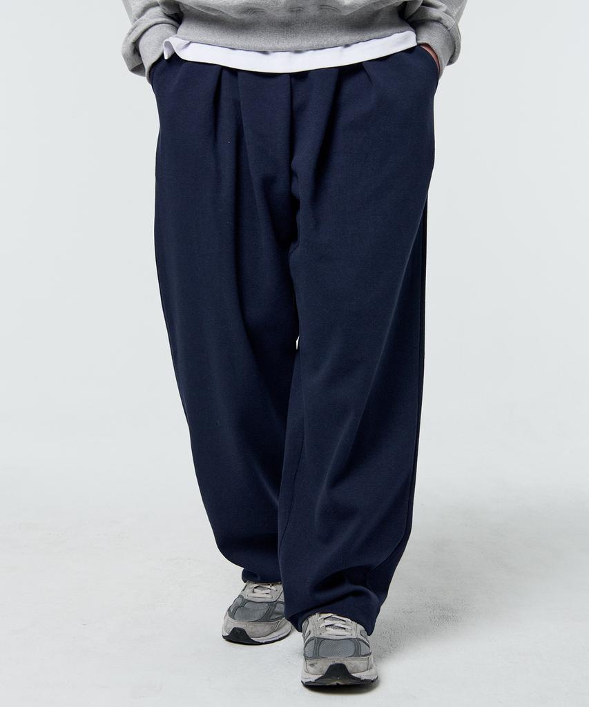PAPERBOY Double-Pleated Wide Oversized Sweatpants 5 Colors