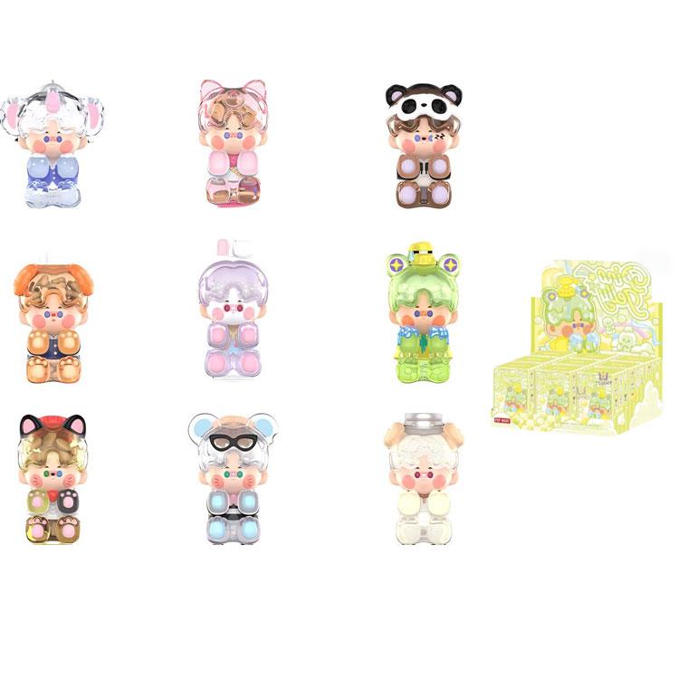 New POP MART PINOJELLY In Your Life Collection Figure Mystery Boxes Single Mystery Box/Full Box 6 Pcs PPMT-2406-0048