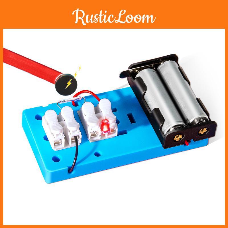 Physics Science Experiment Toy With Magnetic Induction Switch Creative Play Kids