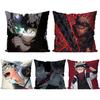 Asta Animation Black Clover Pillow Case Fashion Square Pillowcase Bedroom Sofa Room Ins Decoration Leisure