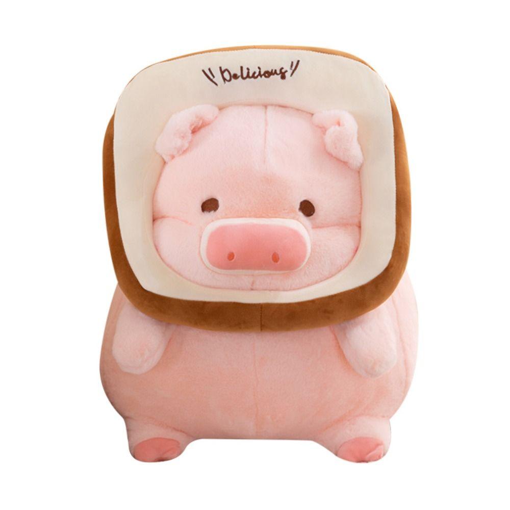 Lulu Pig Toast Pig Stuffed Animals Doll Lulu Pig Stuffed Animals Peluche Doll  Children Gift