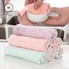 Homlly Basic 12pcs Super Absorbent Non stick Oil Washable Dish towels