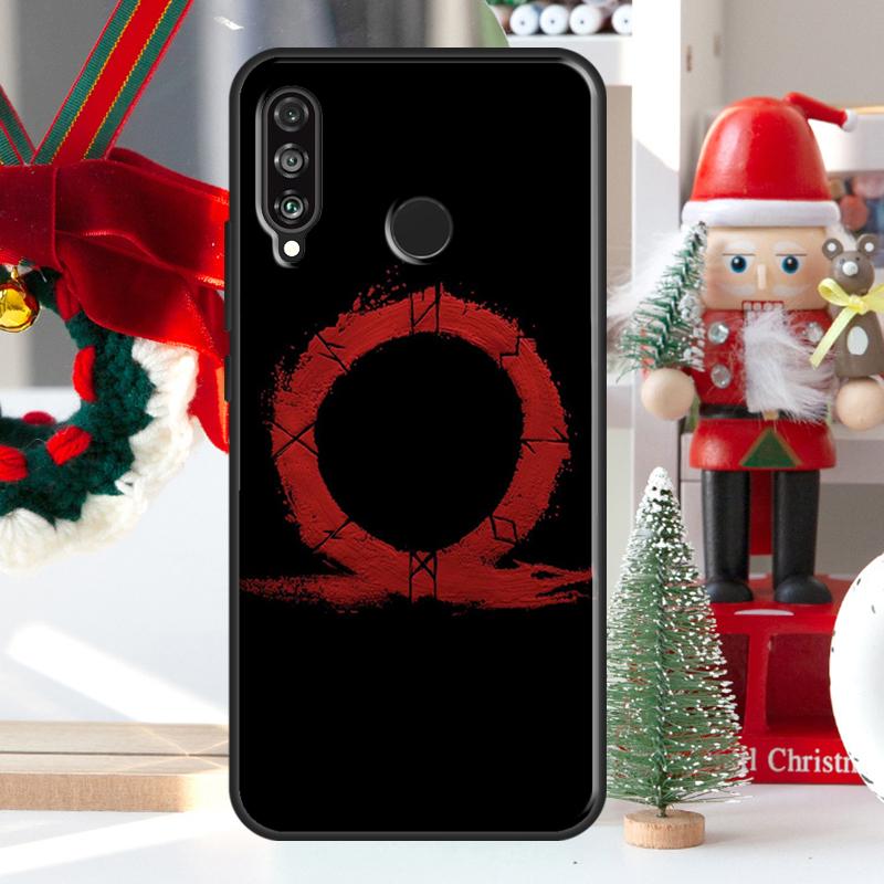 God of War For Huawei Nova 5T 9 10 SE 7i 8i 11i 12i Y73 Y72 Y61 Y91 Y60 Y70 Y90 P20 P40 P30 Lite Case