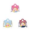 Cute Girl Handwoven Mini Shoulder Bag With Soft Yarn Material For Daily Use