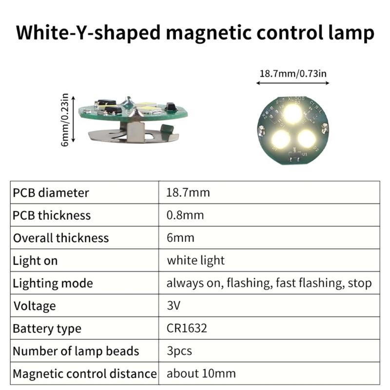 Annular/Single/Y Shape LED Light Energy Saving LED Lighting for Lab 3D Printer Users and DIY Projects