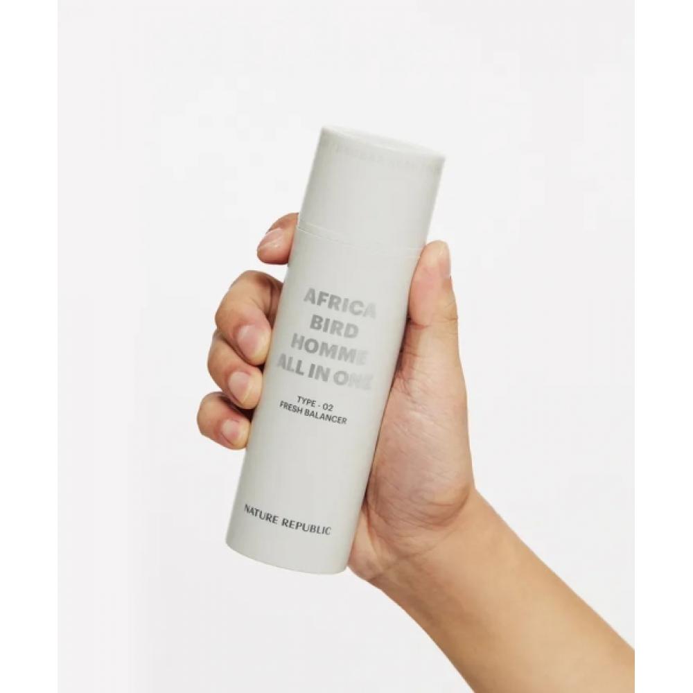 Nature Republic [2 Pack] Africa Bird Homme All In One Fresh Balancer 150ml
