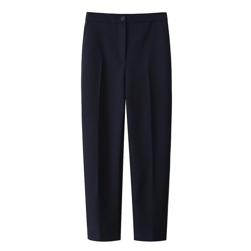 Kaslead New Women Clothes Western Style No Lapel Blazers Casual Pants 8863557 8874557