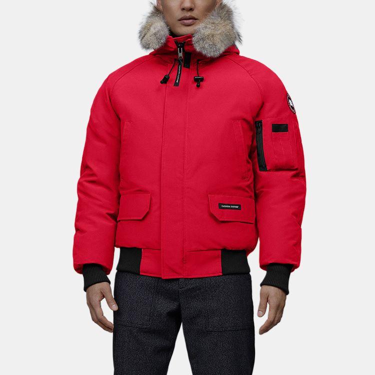 Canada Goose SS21 Down Jacket Parka Coat, Winter Unisex Red 7999M-11