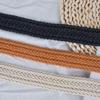 Braided Texture Belt Women Waist Belt Wide Bohemian Handmade Belts Waist Belt