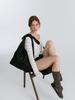 Moifaire Soft Round Organza Bag / Black