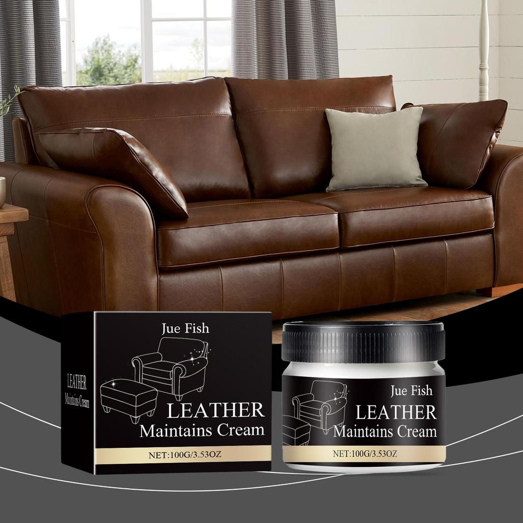 Leather Repair Cream Leather Care Cream Sofa Car Seat Multifunctional Leather Repair Cream