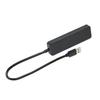 4 Port USB3.0 Hub High Speed 5Gbps Ultra Durable Black USB3.0 4 Ports Hub USB Hub Multiport Adapter