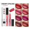 8 Colors of Matte Lip Glaze, Long-lasting Waterproof and Non-sticky Cream Matte Lip Glaze, 8 To Create A Perfect Makeup