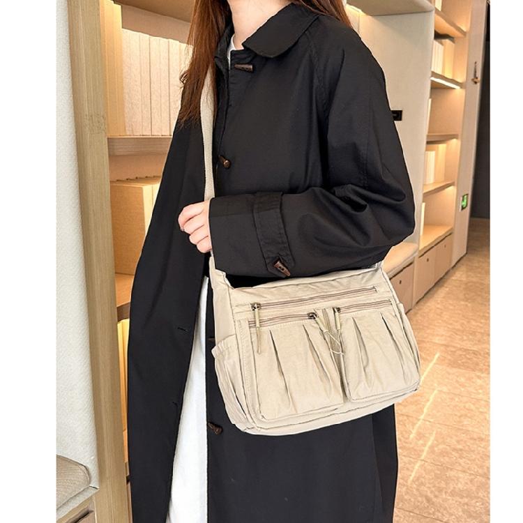 Crossbody Bags for Women Casual Handbag and Shoulder Bags Nylon Handbag Lightweight Waterproofs Messenger Bag Satchel