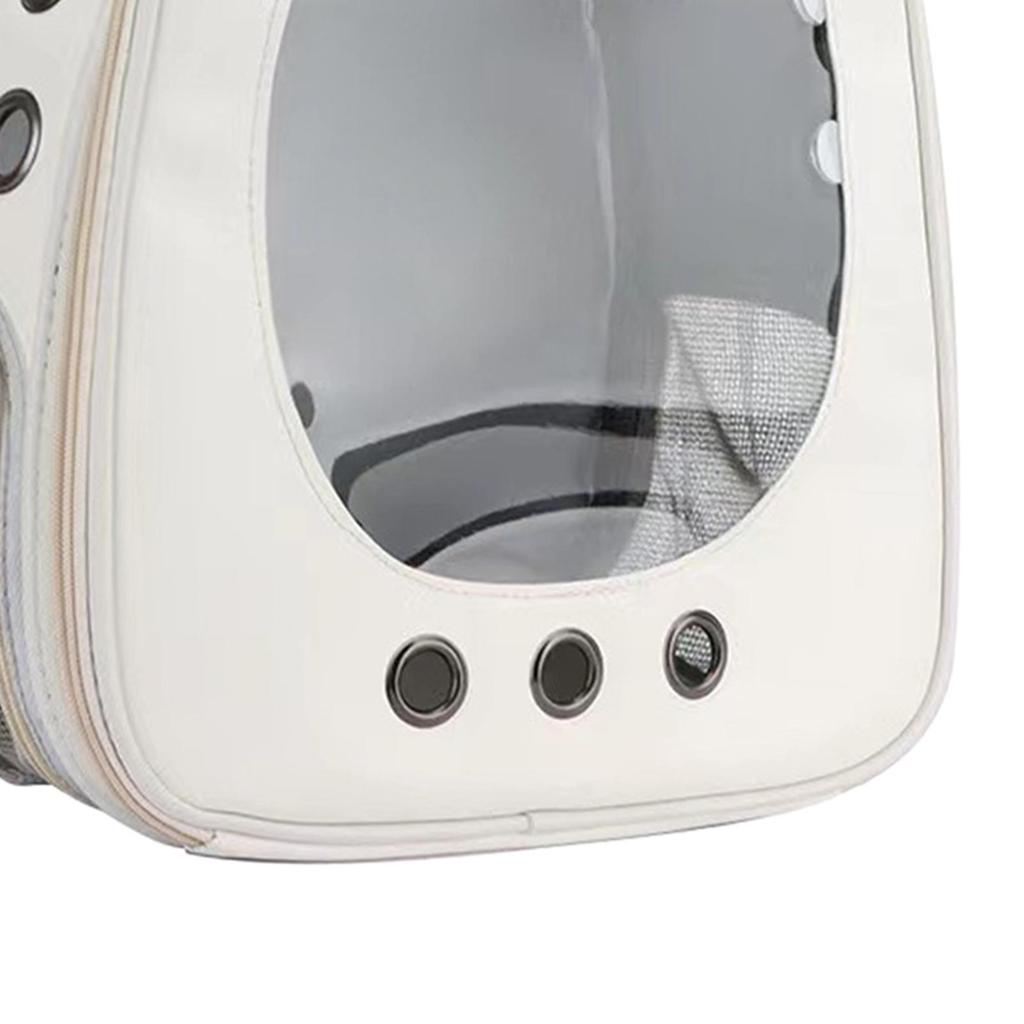 Durable Pet Carrier Backpack Adjustable Shoulder Strap Travel Bag