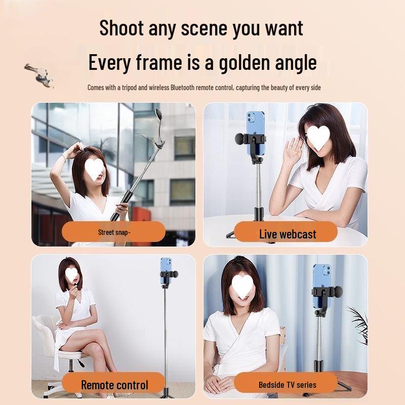 Portable Bluetooth Selfie Stick & Tripod with Remote