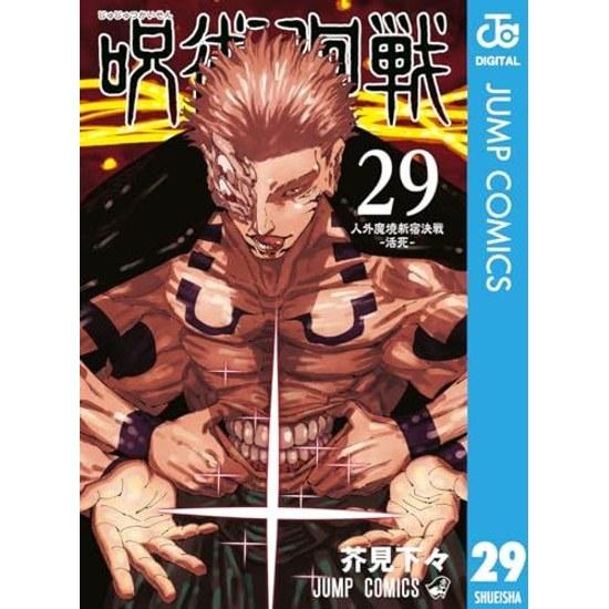 Jujutsu Kaisen 29 (Jump Comics DIGITAL) eBook Akutami Gege