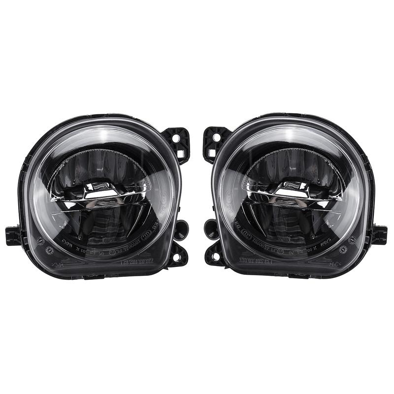 LED Light 2PCS Car Front Fog Light Lamp LED With LED Bulds For BMW 5 Series F07 F10 GT F11 F18 LCI 535i 528i 550i 2013 2014 2015