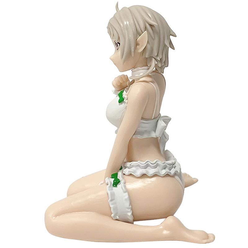 Anime 12cm Sylphiette lingerie Figure Mushoku Tensei Jobless Reincarnation Eris Boreas Greyrat/Roxy Action Figure Model Doll Gif