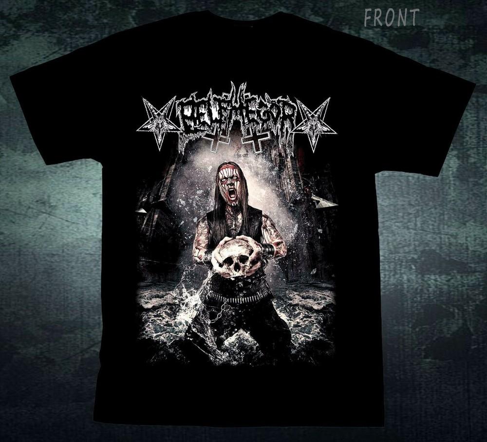 

New Popular Belphegor Metal Band Black Shirt S to 5XL HL109 Unisex T-Shirt XXL