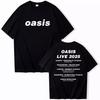 Oasis Live 25 Tour 2025 T-Shirt For Fans S-4XL Double Sided