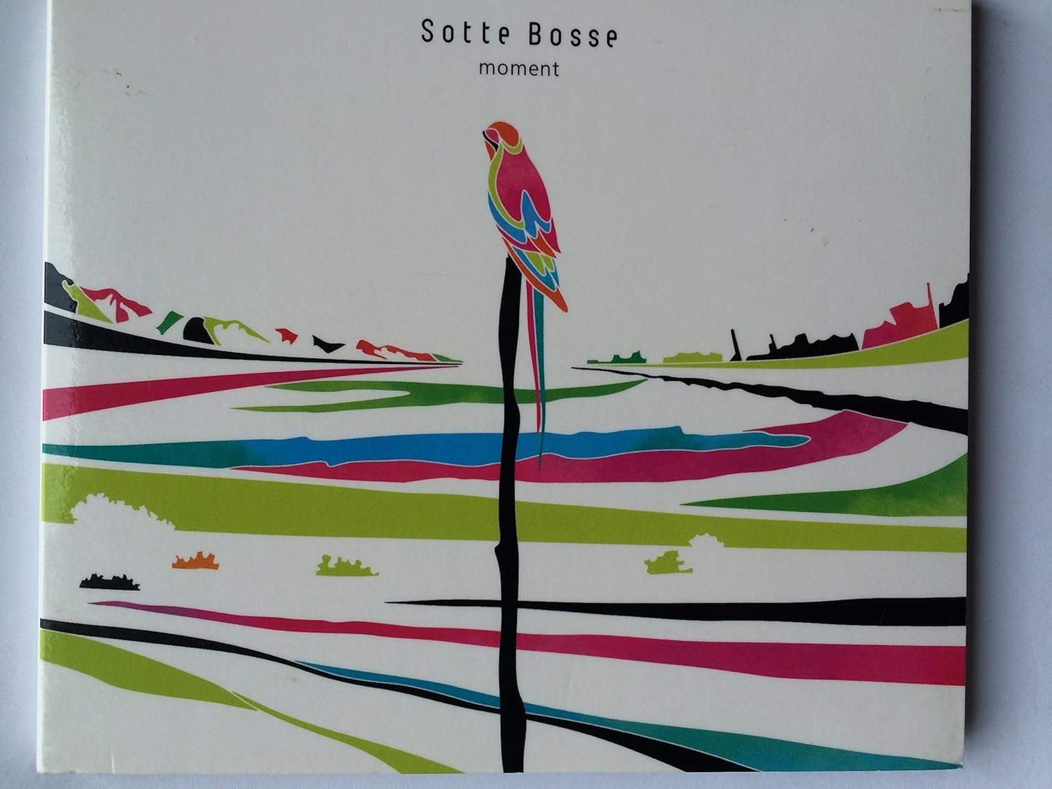 

CD SOTTE BOSSE - Moment UPCI1070PROMO RAINBOW ENTERTA 2007 Япония Оби Поп Б/У