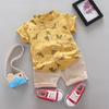 Girls Floral Skirt Short Sleeve Dress Children's Clothing Casual Children's Skirt