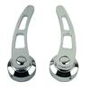 1 Pair 4 1/4" Door Handle For Chevrolet, Cadillac, Buick, Ford, Chrysler, Dodge