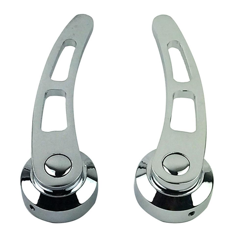 1 Pair 4 1/4" Door Handle For Chevrolet, Cadillac, Buick, Ford, Chrysler, Dodge