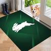 Soft Floor Carpet South Sydney Rabbitohs Pattern Area Rug Decorative Mat For Home Room Decoration