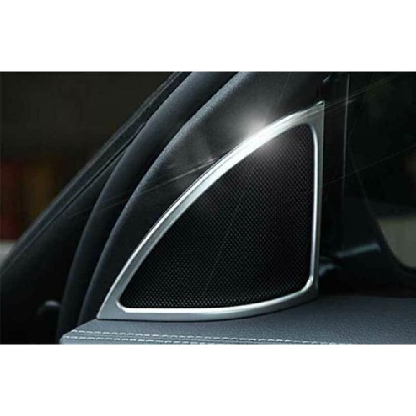 Matte Sliver 2016- Frame Cover Front A Pillar Speaker For Benz E-Class W213