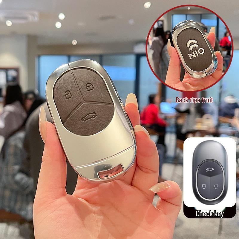 Compatible Key Case for New NIO Models: ES6, ET5T, EC6, ES8, ET7, ES7, EC7