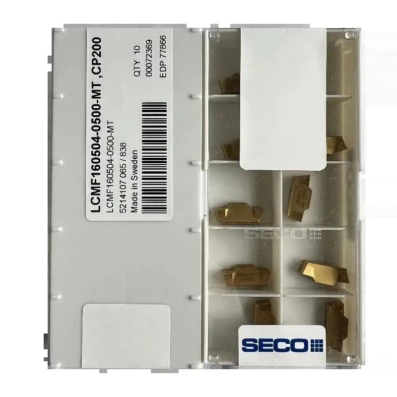 LCMF160504-0500-MT, CP200 / Industrial indexable Carbide Inserts 10 Pcs