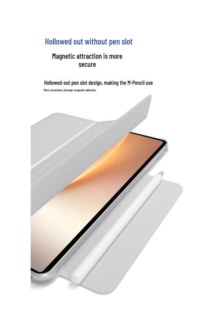Honor MagicPad 3 13.3" Rotating Protective Case (X9ro/GT) - Magnetic Detachable Double-Sided Clip