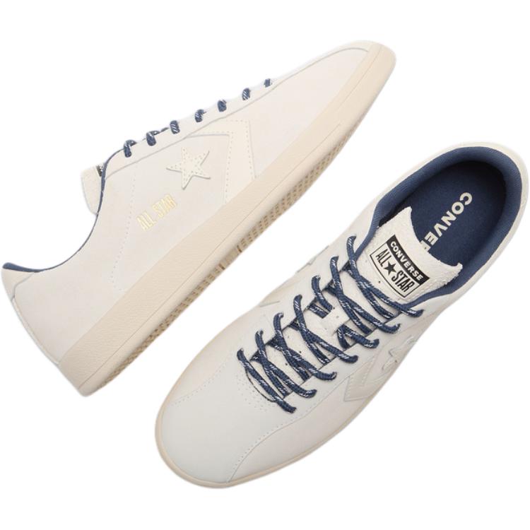 Converse Classic Trainer Comfortable Versatile Durable Low-Top Skate Shoes Unisex Sneakers White A17501C