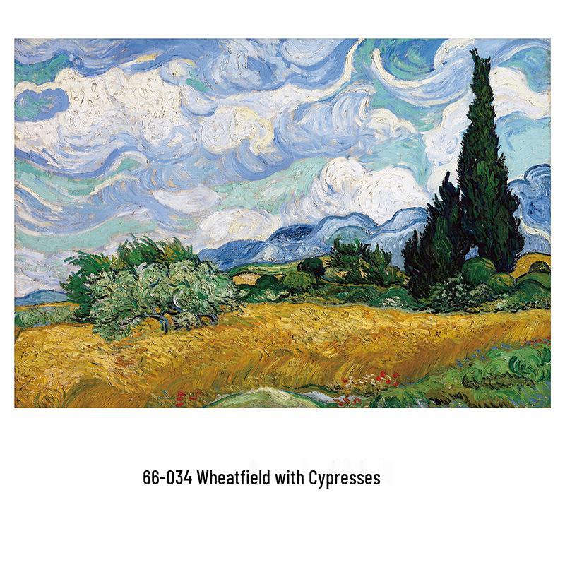 Van Gogh Starry Night Jigsaw Puzzle - 1000-Piece Adult Decompression & Educational Toy