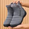 Cotton Shoes Winter Large Size Cotton Boots Men's and Women's Same Thickened Boots Outdoor Sports Warm Snow Boots